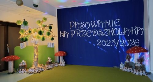 Pasowanie na Przedszkolaka z Wróżką Wiedzą